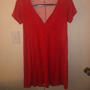 Red Sundress